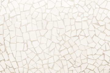 Broken tiles mosaic seamless pattern.