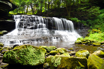 hiden Falls