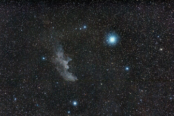 魔女の横顔星雲