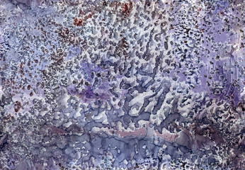 Seamless, hand made art texture. Acrylic, watercolor, ink.