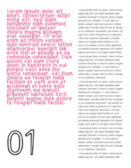 Fototapeta premium Hand drawn font