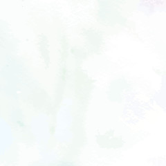 Hand Painted Art Of Watercolor Paint On Watercolor Paper. Abstract Background, Vector Illustration