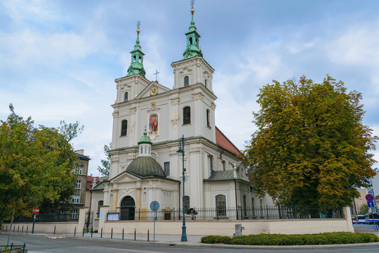 St. Florian's Church in Krakow, Poland