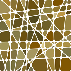 abstract vector stained-glass mosaic background