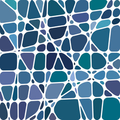 abstract vector stained-glass mosaic background