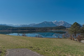 Obraz premium lake in the mountains