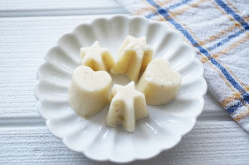 手作りアイスクリーム