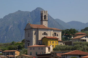 Obraz premium historische Kirche in Italien