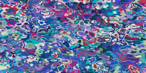 Abstract oil art painting. Colorful Fluid art background. Marbled effect Liquid inks template for your design