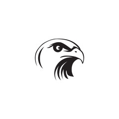 Eagle logo icon design vector template