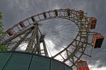 La Grande roue du Prater à Vienne