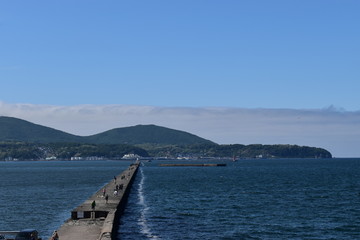小樽　南防波堤