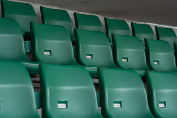 Fototapeta premium スタジアムのシート