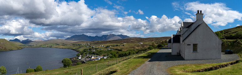 Isle of Skye Schottland Landschaft