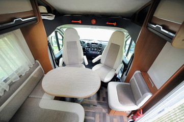 Camper Cabin Interior