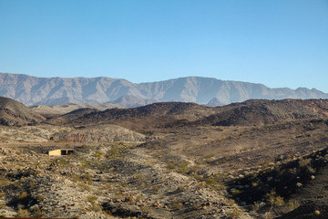 view of mountain in Nevada