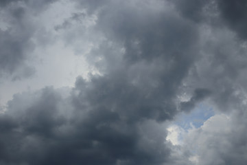 stormy sky, rain and cloudy clouds