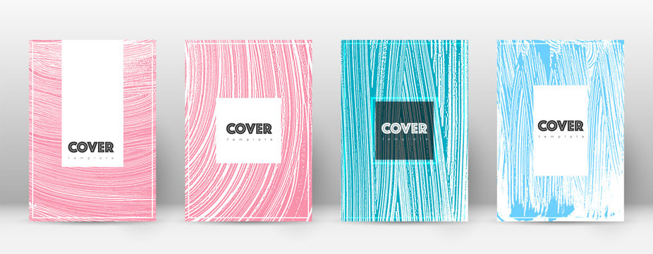 Cover page design template. 