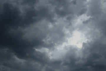 stormy sky, rain and cloudy clouds