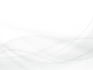 Wave background abstract gray and white Modern design