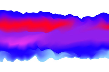 illustration blue and purple pink colors soft in concept water color art style, abstract texture blue colors painting art brush watercolor for background card and banner advertising