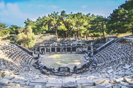 ancient city of Priene 