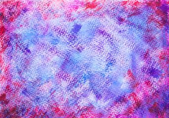 Handmade Abstract Mixed Media Background