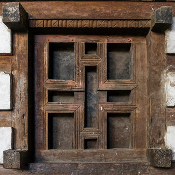 Yemrehana krestos rock church, Lalibela, Ethiopia
