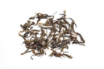 girl drink Chinese tea