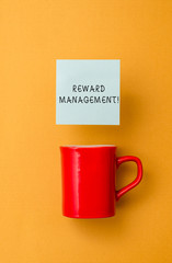 Conceptual hand writing showing Reward Perforanalysisce. Concept meaning Appraisal Recognize...