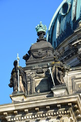 Obraz premium Berlin Cathedral church Berliner Dom