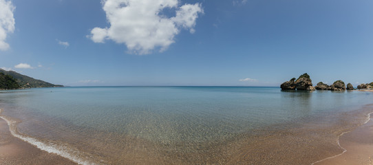 Zakynthos beach