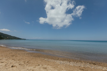 Fototapeta na wymiar Zakynthos beach