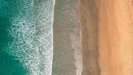 blue abstract background drone aerial 