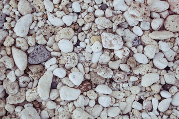 Stones on the beach, high-resolution background