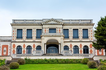 Château dans la Ville de Montluçon dans l'Allier