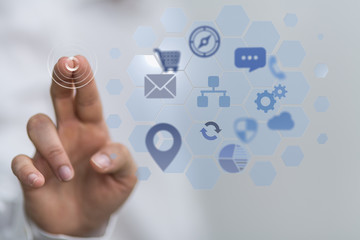 2d rendering Cloud computing, Cloud Computing Concept