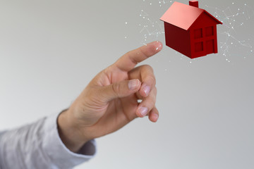 Smart home: Smarthome house automation icon