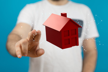 using futuristic interface of smart home automation iot