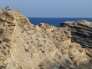 Fototapeta na wymiar Manga del Mar Menor. Natural area in Murcia,Spain