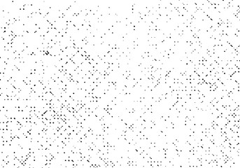 Grunge texture background, Old pattern overlay vector, Halftone scratch monochrome