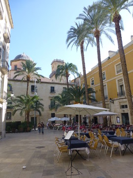 Alicante, city of Valencian Community.Spain