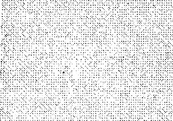 Grunge texture background, Old pattern overlay vector, Dot scratch monochrome