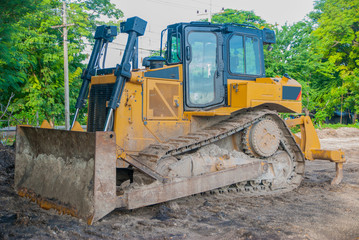 Construction vehicles, Construction vehicles from Thailand country