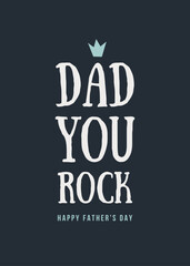 Father's Day Greeting Card