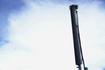 Audio set. Outdoor Audio Speaker System.