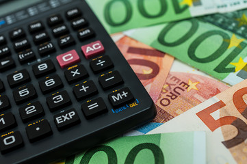 Finanzen Eurogeld Taschenrechner