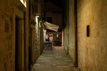 Fototapeta na wymiar Dubrovnik in Croatia