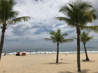 Naklejka premium Da Nang Beach