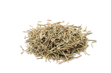 Dried natural rosemary spice